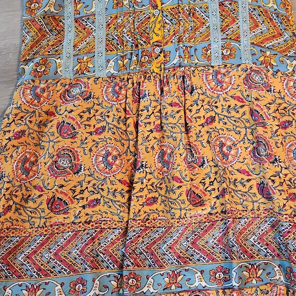 Anthropologie Tiny Tunic Dress Size Medium - Picture 5 of 6